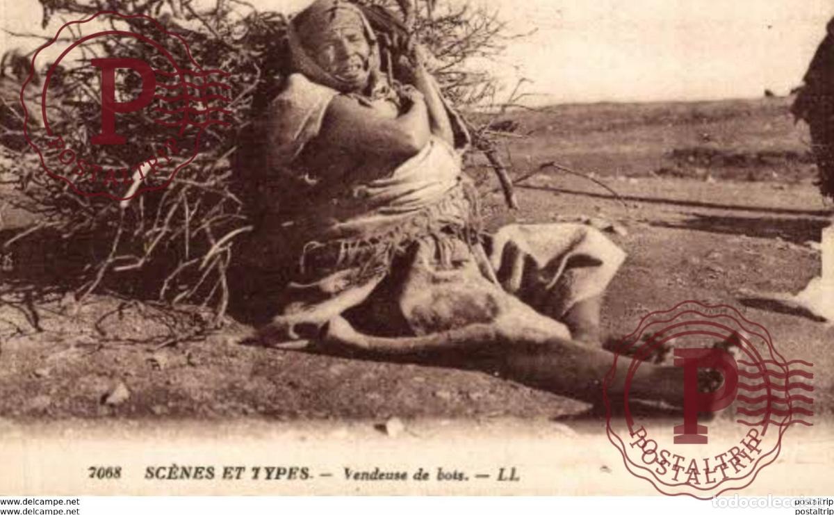 Postales: ESCENAS Y TIPOS. VENDEUSE DE BOTS
