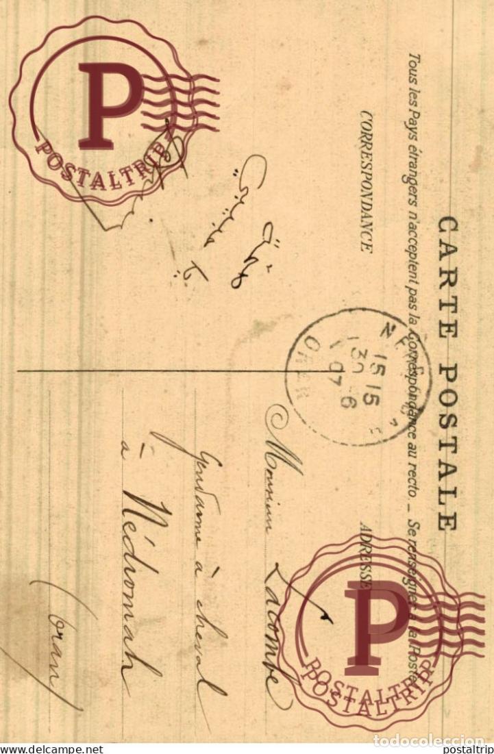 Postales: MARCHANDS DE SAUCISSES - Foto 2