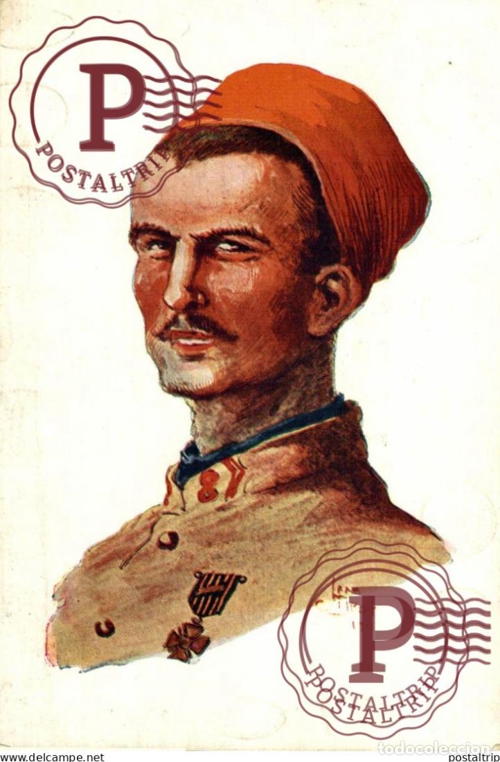Postales: ILUSTRADA. ILLUSTRATEUR. WELLCOME SURCHOIX. MILITAR.