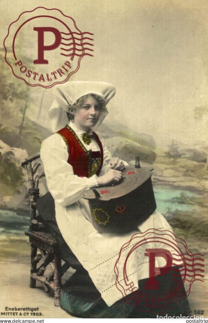 Postales: DINAMARCA. DENMARK. Eneberettiget