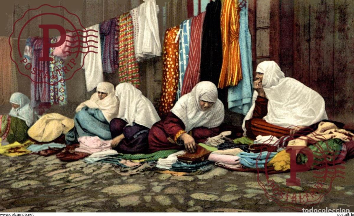 Postales: TURQUIA. TURQUIE. MARCHANDES MUSULMANES