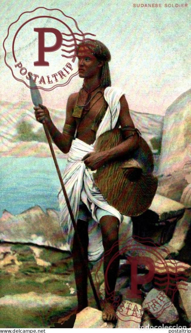 Postales: SUDAN. Sudanese Soldier