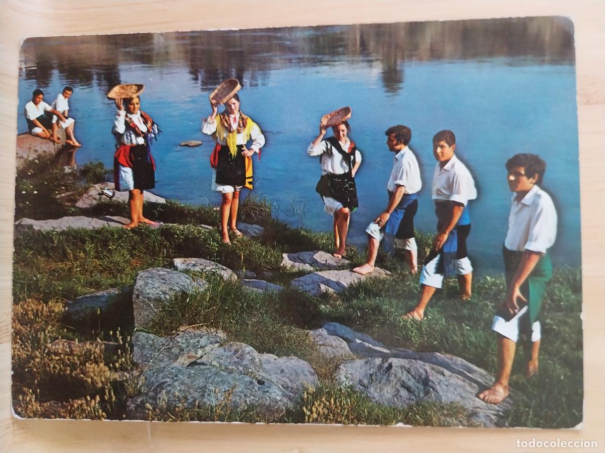 Postales: GRUPO TIPICO GALICIA ED ARRIBAS 2919 SC ORIGINAL ANIMADA