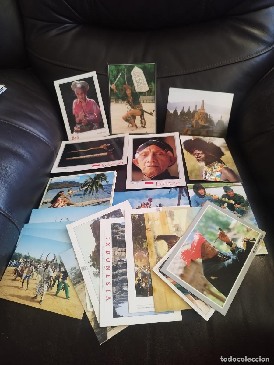 Postales: Lote de 24 tarjetas postales de Bali, Hawaii, indonesia, Tailandia, Vietnam.