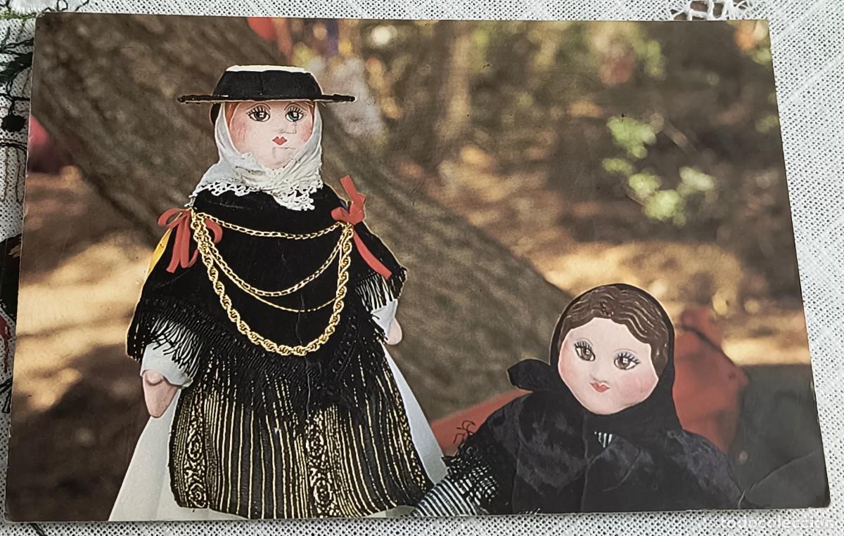 Postales: POSTAL | MU&Ntilde;ECAS CON TRAJES REGIONALES / COLECCI&Oacute;N EST&Eacute;VEZ