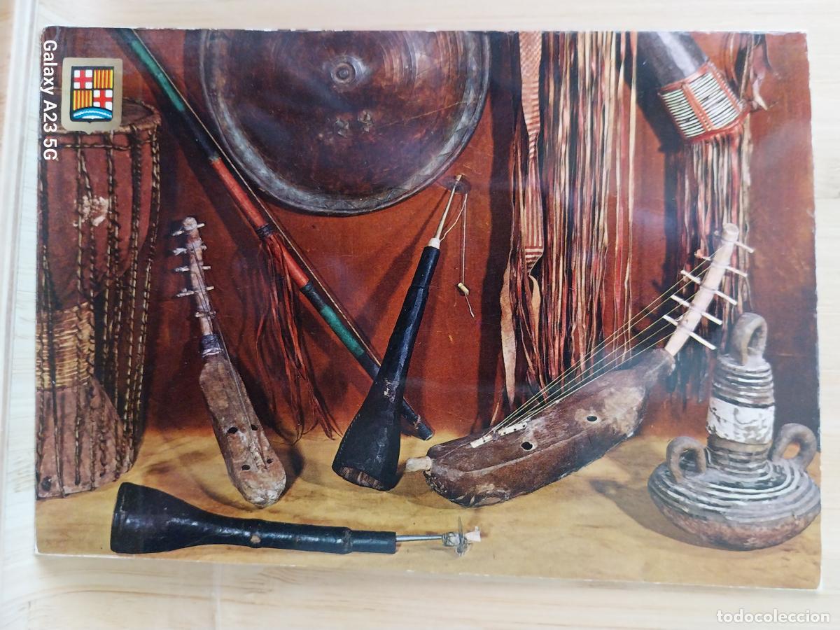 Cartoline: INSTRUMENTOS MUSICALES Y CAZA ED FISA 2647/5 SC ORIGINAL