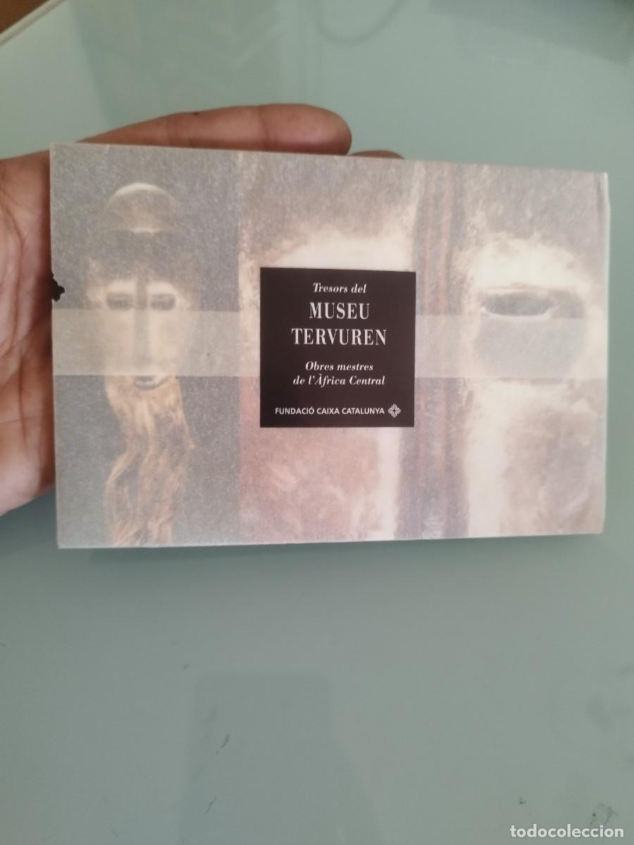Postales: 9 Postales museo Tervuren: Obres mestres de &Aacute;frica Central, por la Fundaci&oacute; Caixa Catalunya.