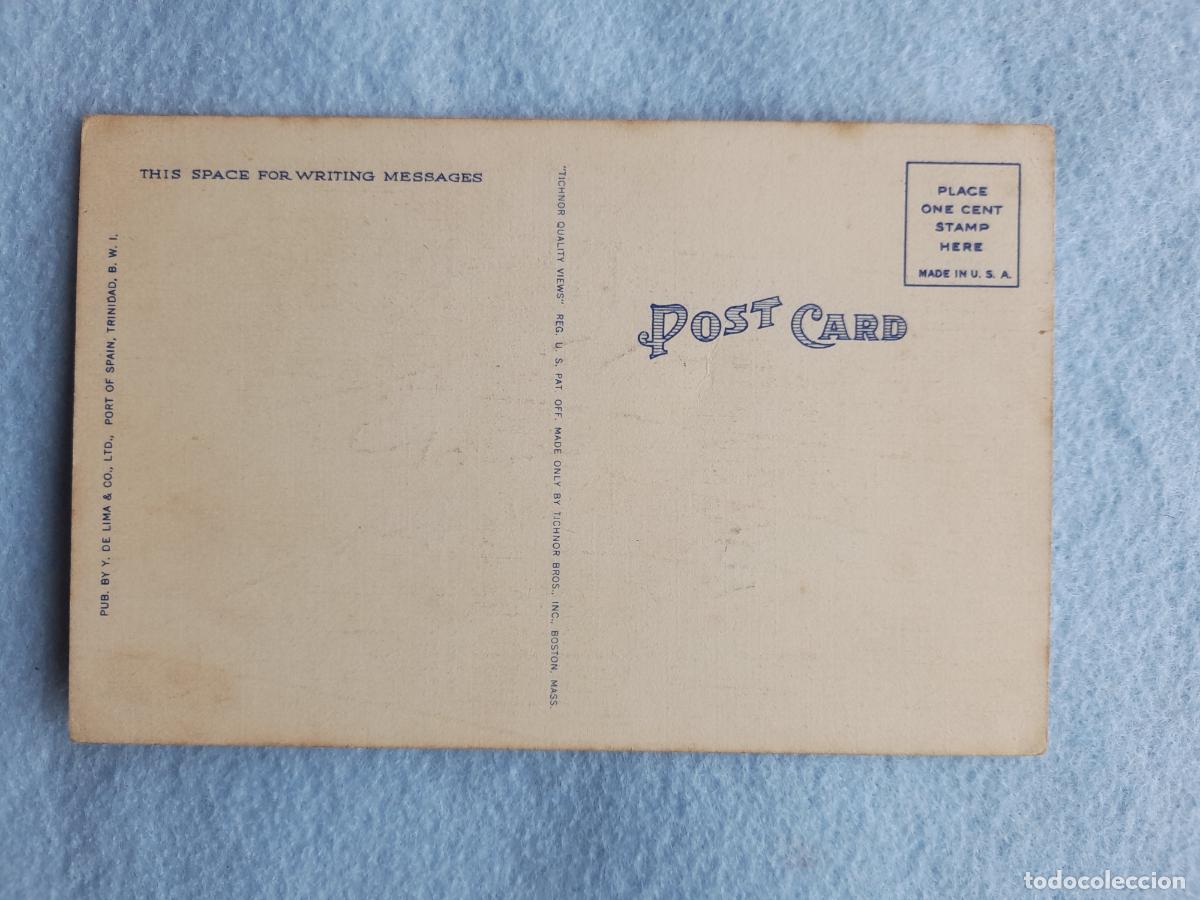 Postales: Chica India del Este. Trinidad. - Foto 3