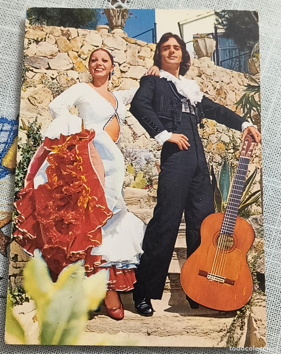 Postales: POSTAL | ESPA&Ntilde;A T&Iacute;PICA - BALLET FIESTA FLAMENCA