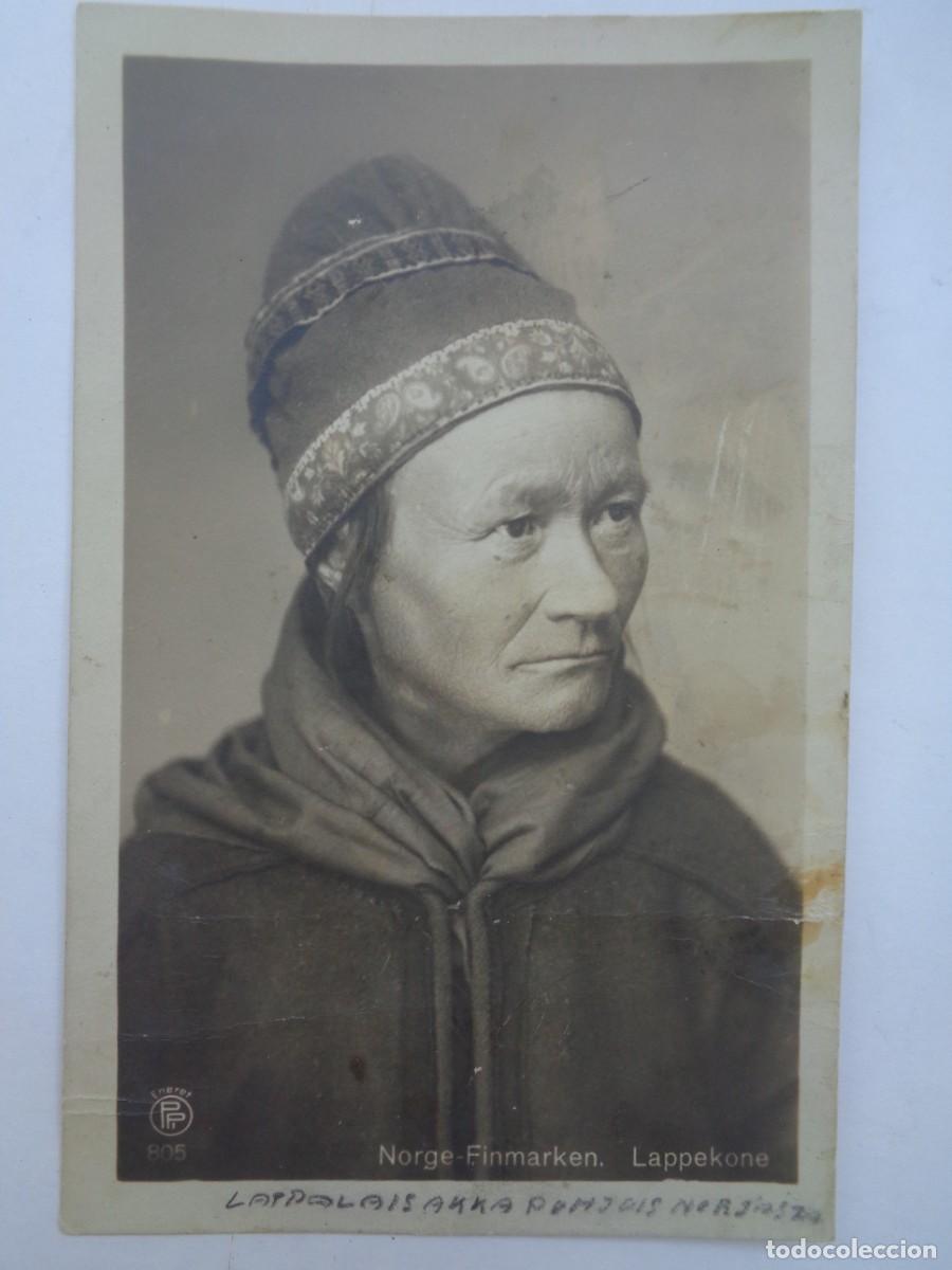 Postales: POSTAL DE FINMARKEN ( NORUEGA ): TIPO LAPON . PRINCIPIOS DE SIGLO