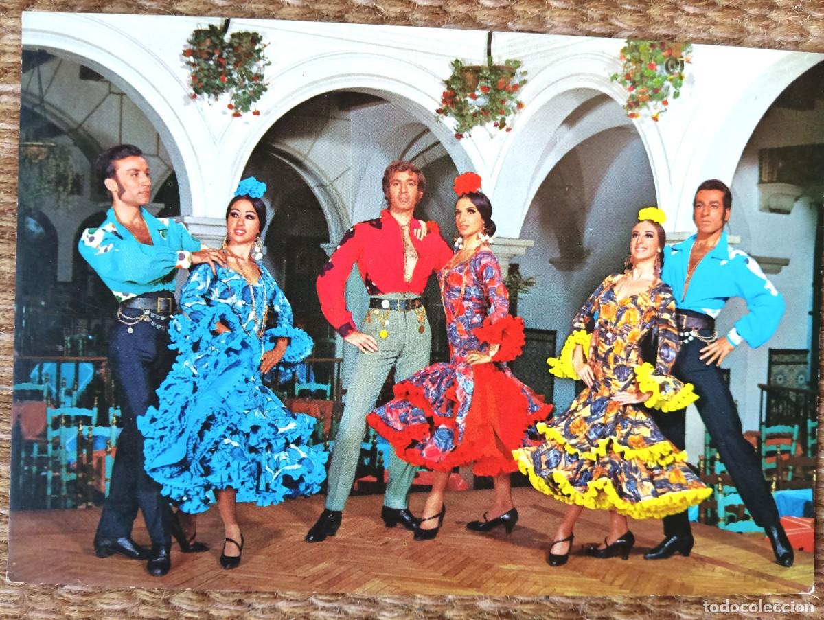 Postales: BAILAORES - FLAMENCO - BAILE ESPA&Ntilde;OL - PACO DE LUCIO Y SUS DANZAS DE ESPA&Ntilde;A LA TORRE DEL ORO