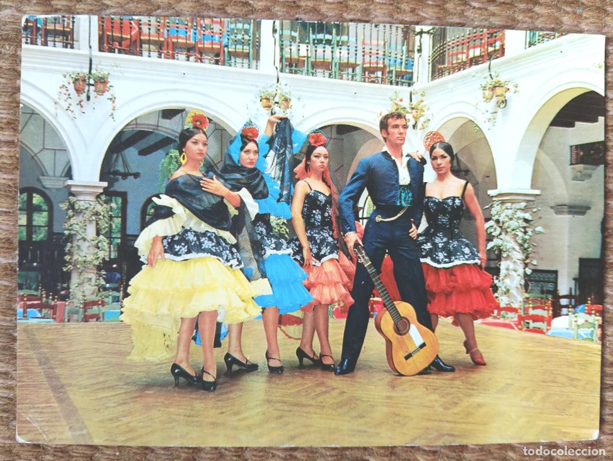 Postales: BAILAORES - FLAMENCO - BAILE ESPA&Ntilde;OL - PACO DE LUCIO Y SU FIESTA BALLET