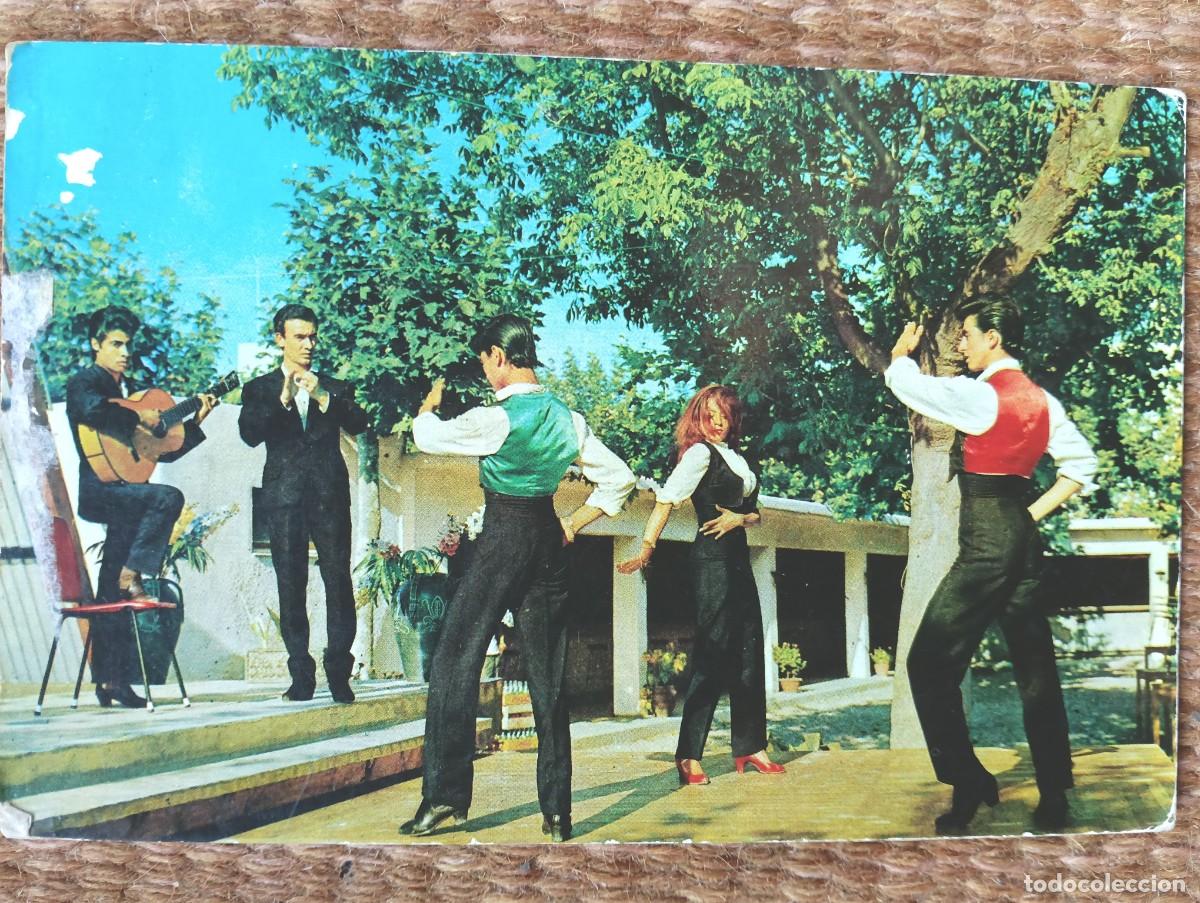 Postales: BAILAORES - FLAMENCO - BAILE ESPA&Ntilde;OL MARINA TORRES