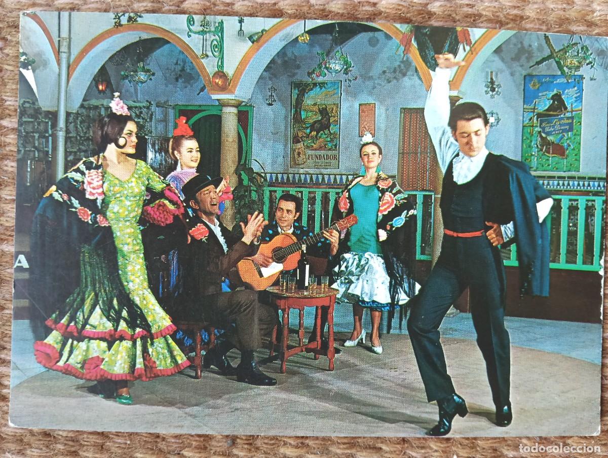 Postales: BAILAORES - FLAMENCO - BAILE ESPA&Ntilde;OL - TABLAO FLAMENCO