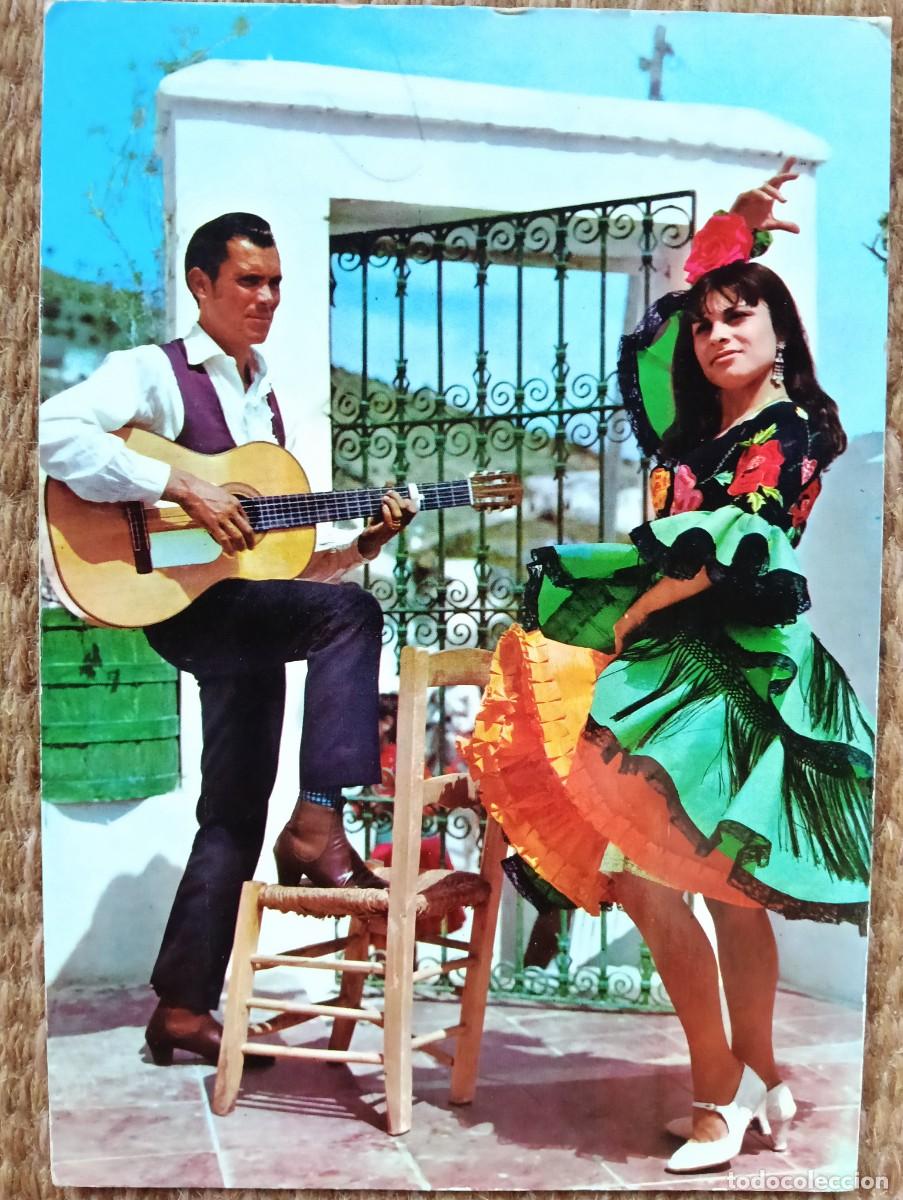 Postales: BAILAORES - FLAMENCO - BAILE ESPA&Ntilde;OL