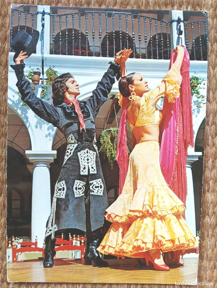 Postales: BAILAORES - FLAMENCO - BAILE FLAMENCO EL RELICARIO