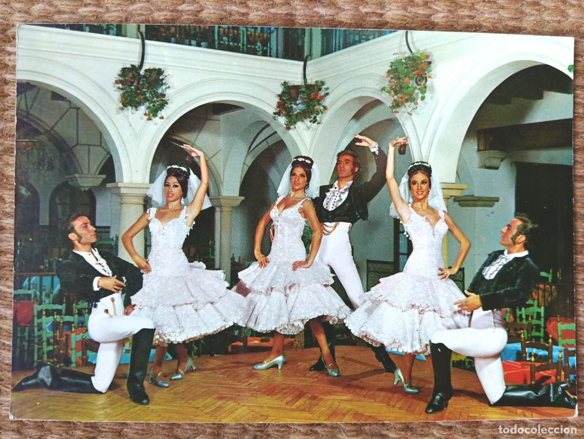 Postales: BAILAORES - FLAMENCO - BAILE ESPA&Ntilde;OL - PACO DE LUCIO Y SUS DANZAS DE ESPA&Ntilde;A
