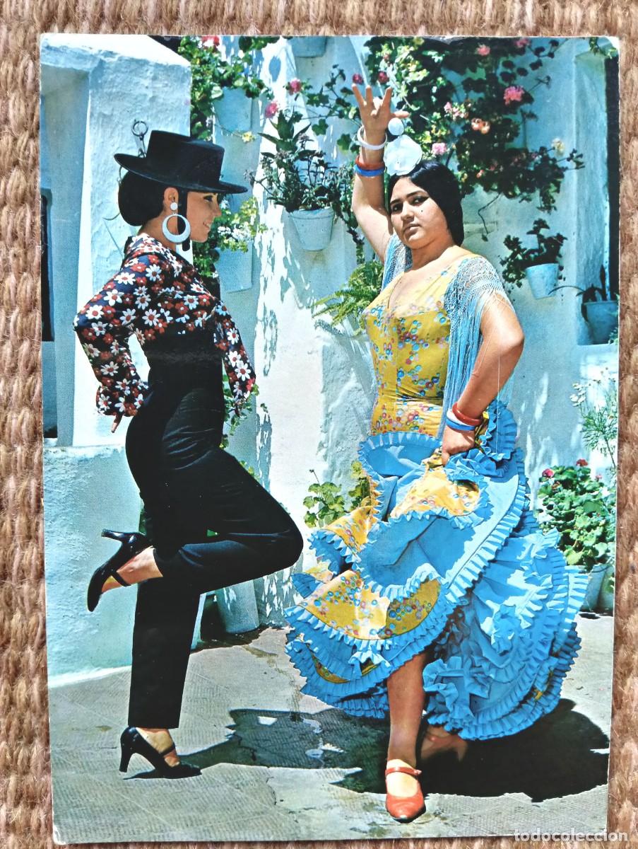 Postales: BAILAORES - FLAMENCO - BAILE ESPA&Ntilde;OL - ESPA&Ntilde;A TIPICA