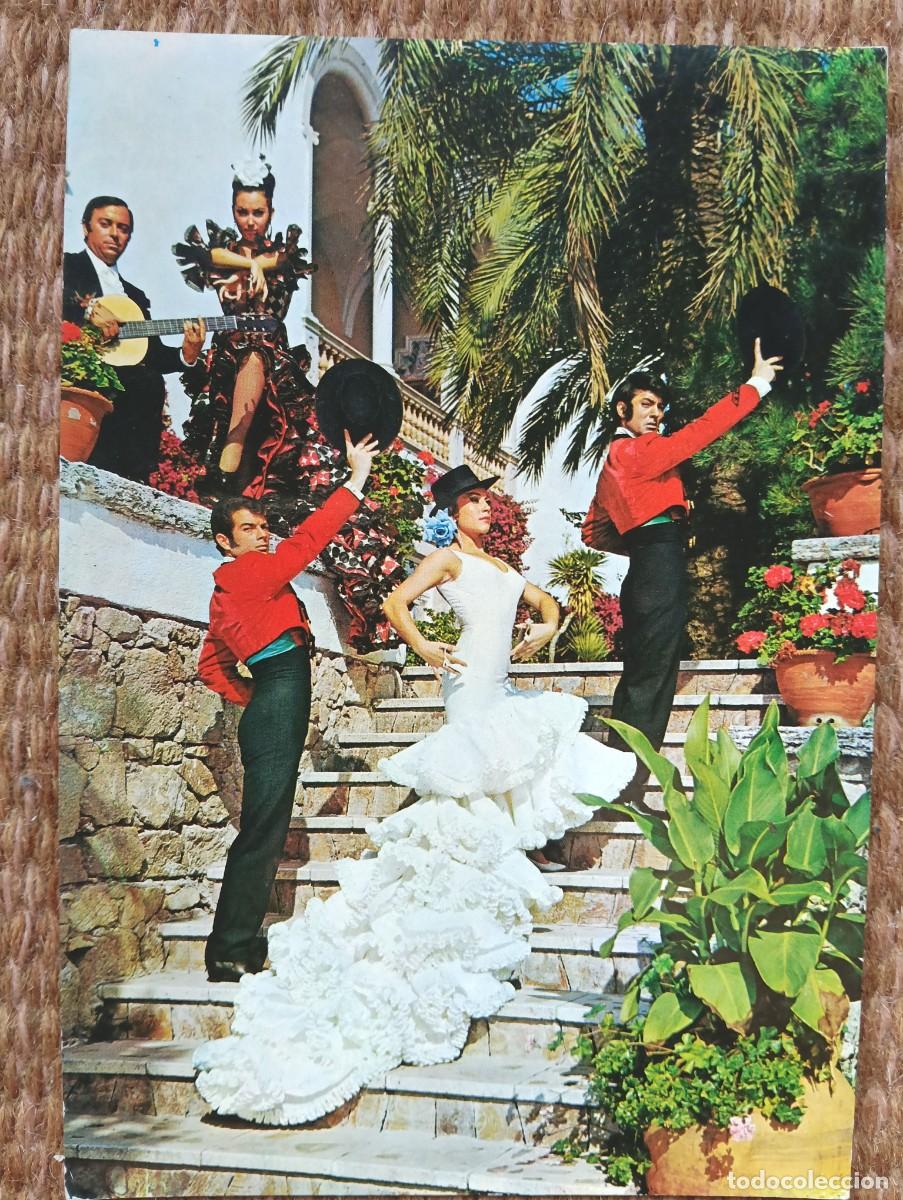 Postales: BAILAORES - FLAMENCO - BAILE ESPA&Ntilde;OL - ZORONGO CORDOBA LA GUAPA