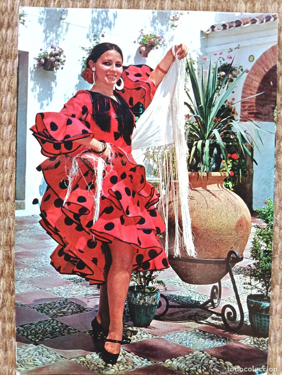 Postales: BAILAORA - FLAMENCO - BAILE ESPA&Ntilde;OL - ESPA&Ntilde;A TIPICA