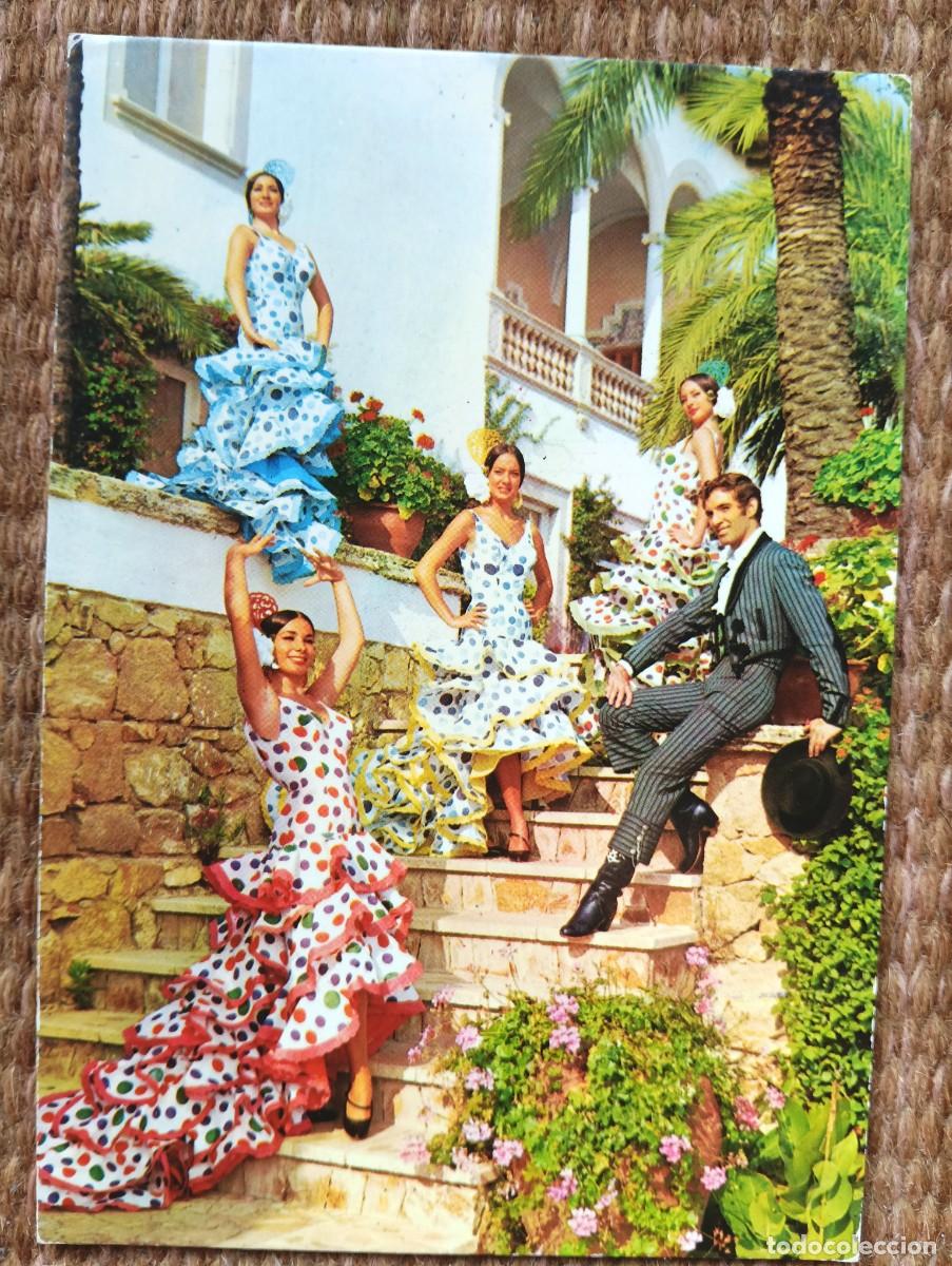 Postales: BAILAORES - FLAMENCO - BAILE ESPA&Ntilde;OL - PACO DE LUCIO Y SU FIESTA BALLET