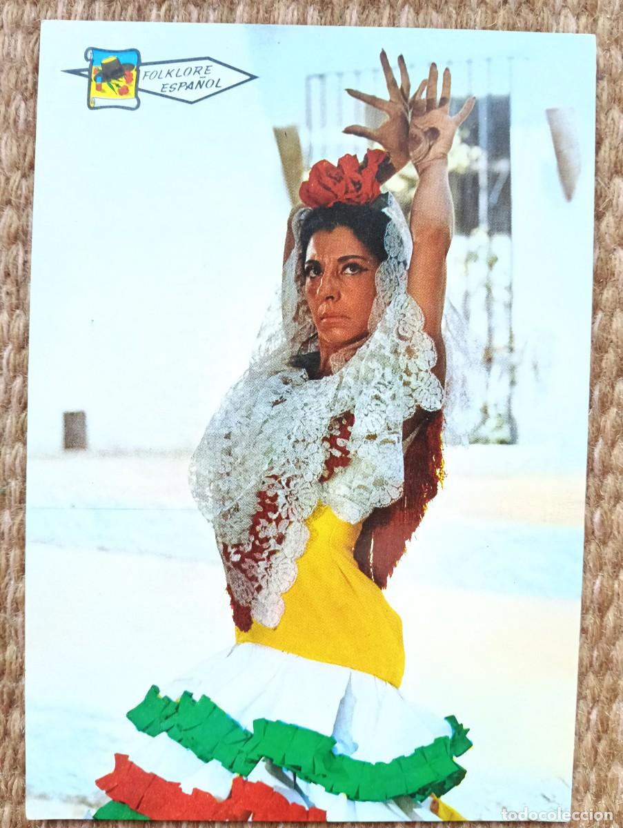 Postales: LA CAMBORIA - BAILAORA DE FLAMENCO - BAILE ESPA&Ntilde;OL