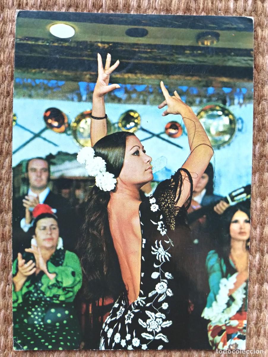 Postales: MARIQUILLA - BAILAORA DE FLAMENCO - ESPA&Ntilde;A TIPICA - FOLKLORE ESPA&Ntilde;OL