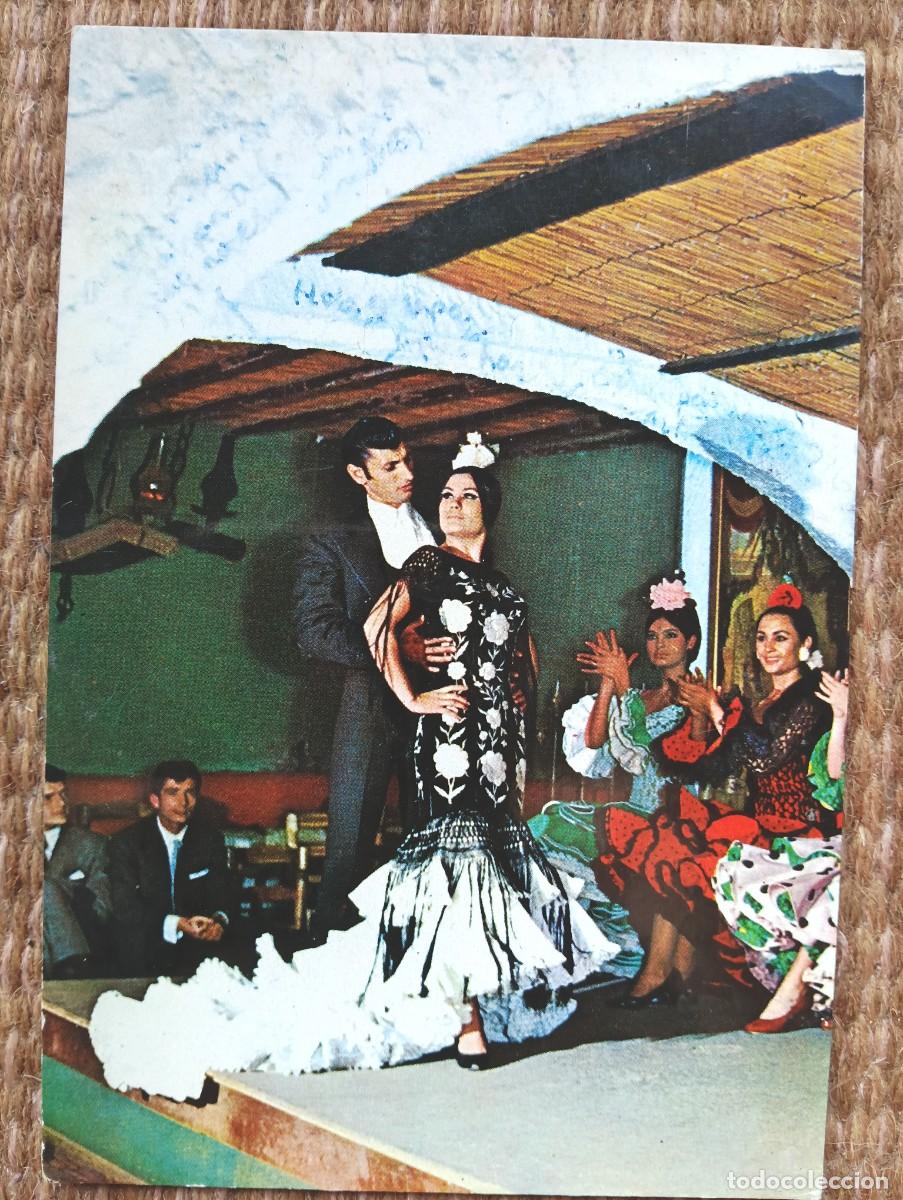 Postales: BAILAORES - FLAMENCO - BAILE ESPA&Ntilde;OL - EL JALEO - TORREMOLINOS - MALAGA