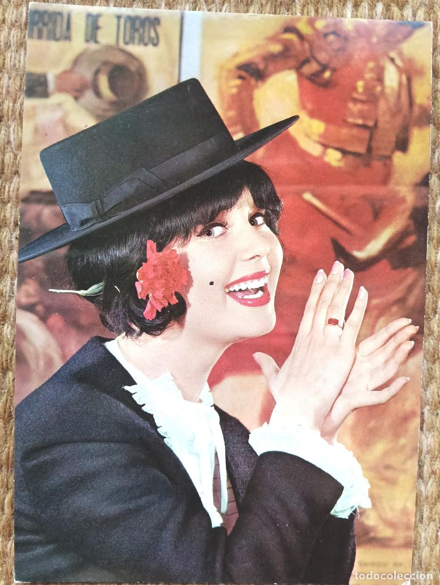 Postales: BAILAORA - FLAMENCO - BAILE ESPA&Ntilde;OL - FOLKLORE ESPA&Ntilde;OL