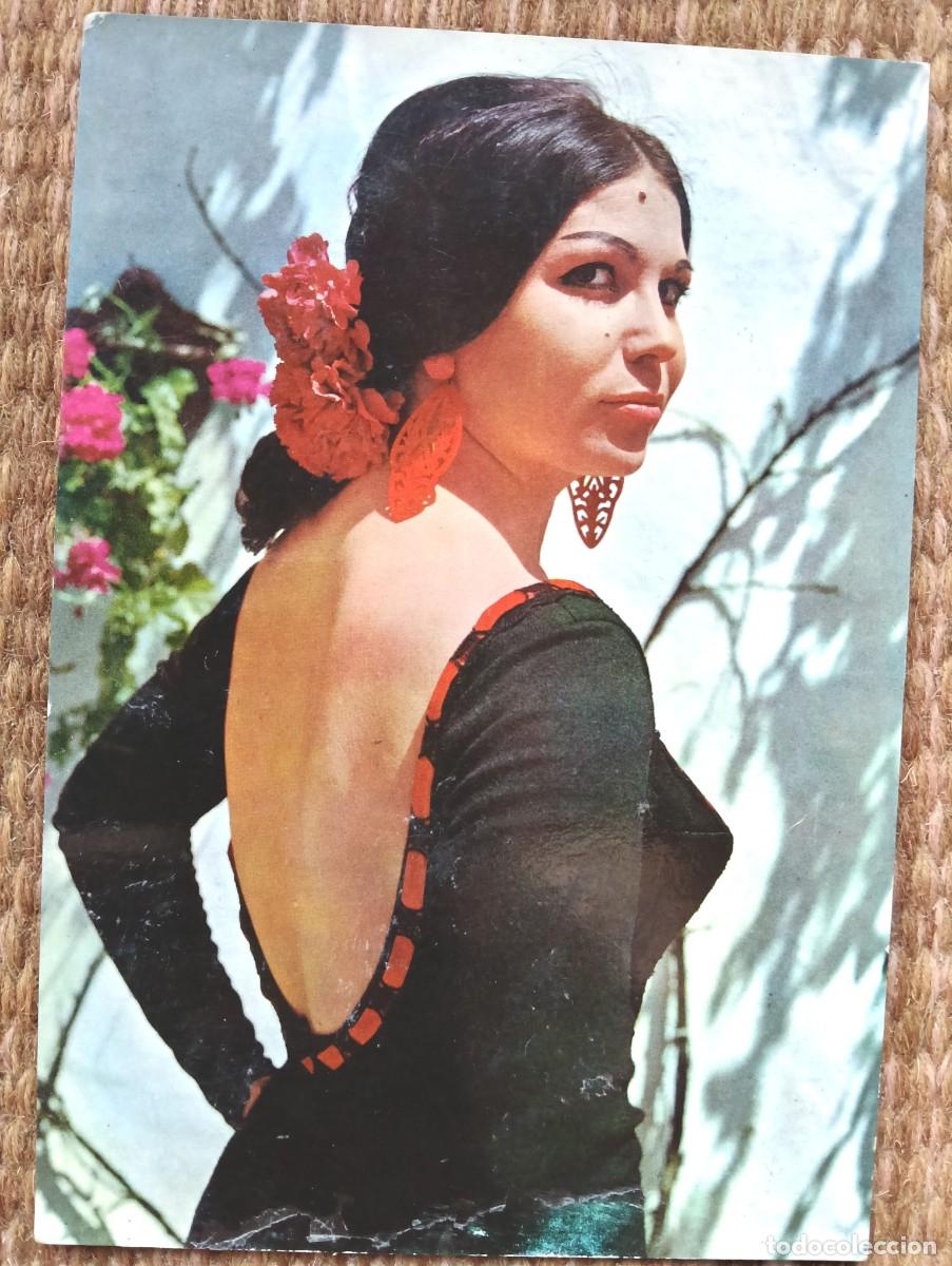 Postales: BAILAORA - FLAMENCO - BAILE ESPA&Ntilde;OL - ESPA&Ntilde;A TIPICA