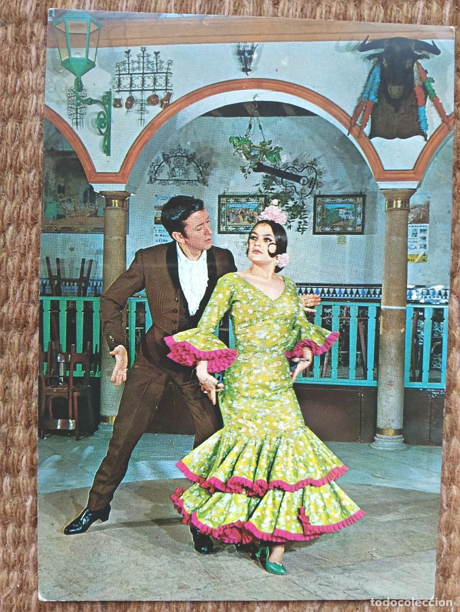 Postales: BAILAORES - FLAMENCO - BAILE ESPA&Ntilde;OL - ESPA&Ntilde;A TIPICA