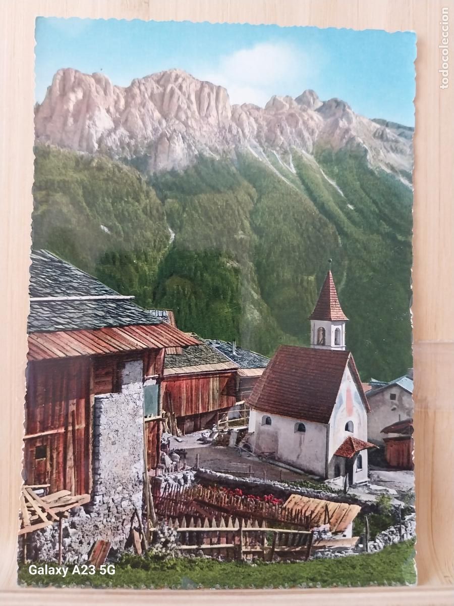 Postales: PAISAJE MONTA&Ntilde;AS ED CACAMI 224 ESCRITA A&Ntilde;O 1957