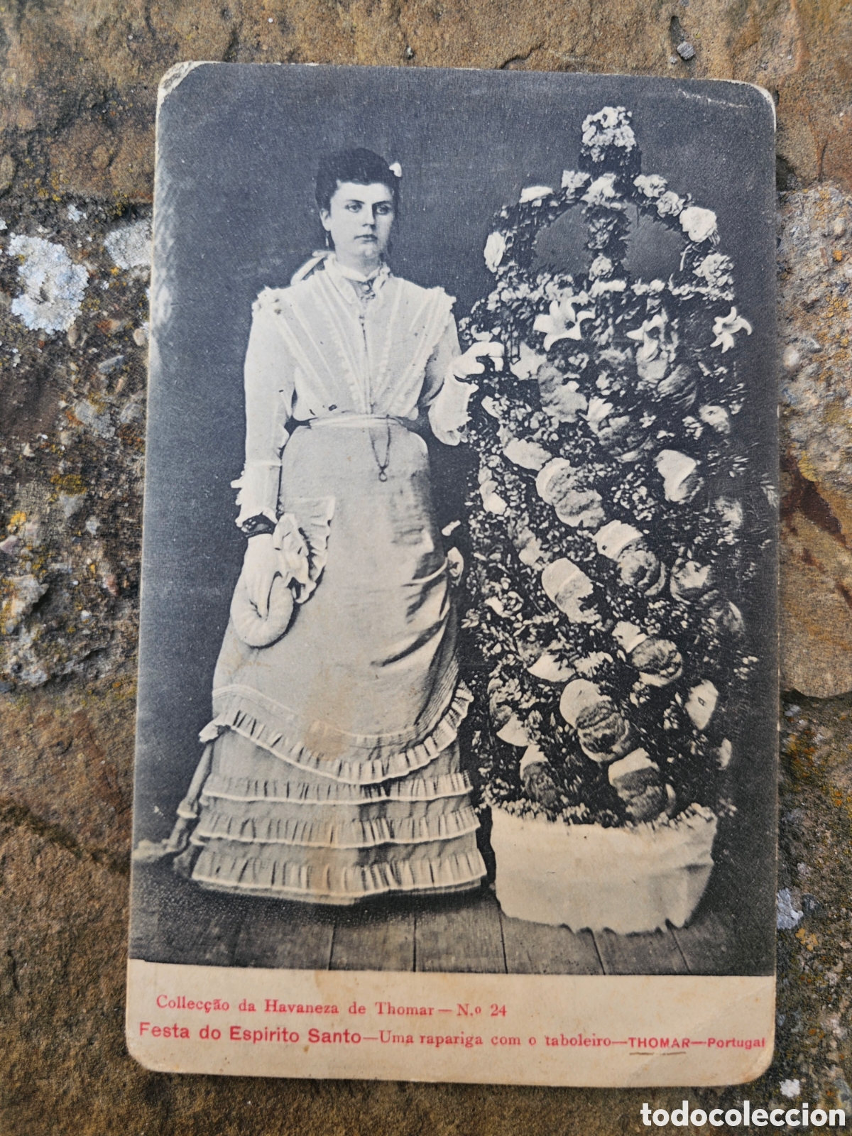 Postales: ​Postal Antigua 1908 Festa do Espirito Santo (Tomar, Portugal) N.&ordm; 24 Jos&eacute; Puig Font Vilanova Geltr&uacute;
