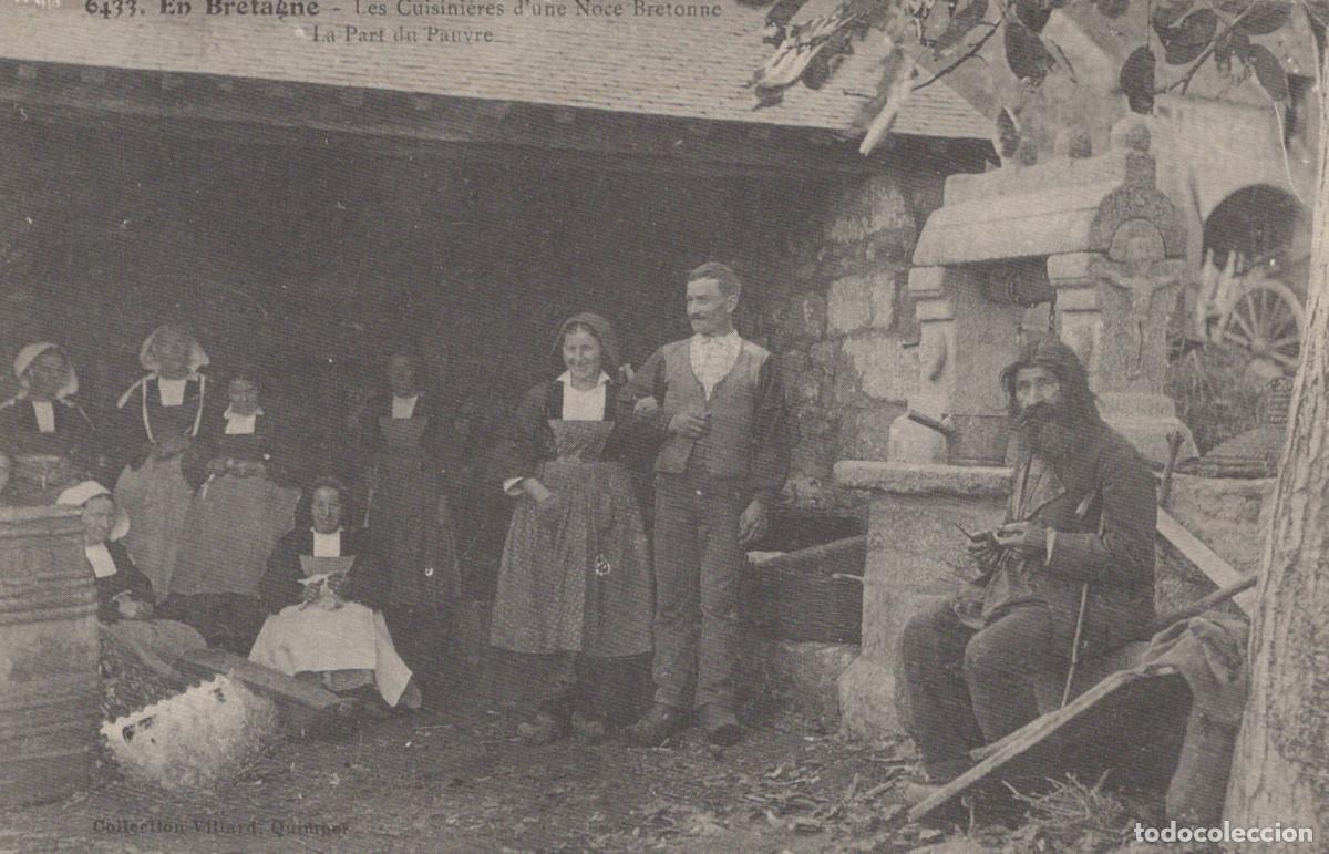 Postales: France Bretagne Coiffeuses de Noce Bretonne *YAC991