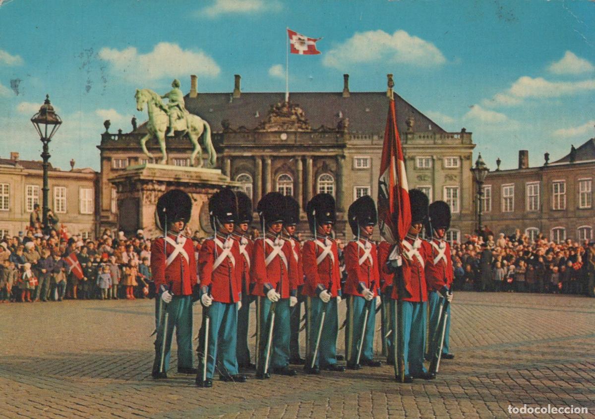 Postales: Denmark Copenhagen Danmark K&oslash;benhavn Hovedstaden Kongelig Livgarde *YAF564