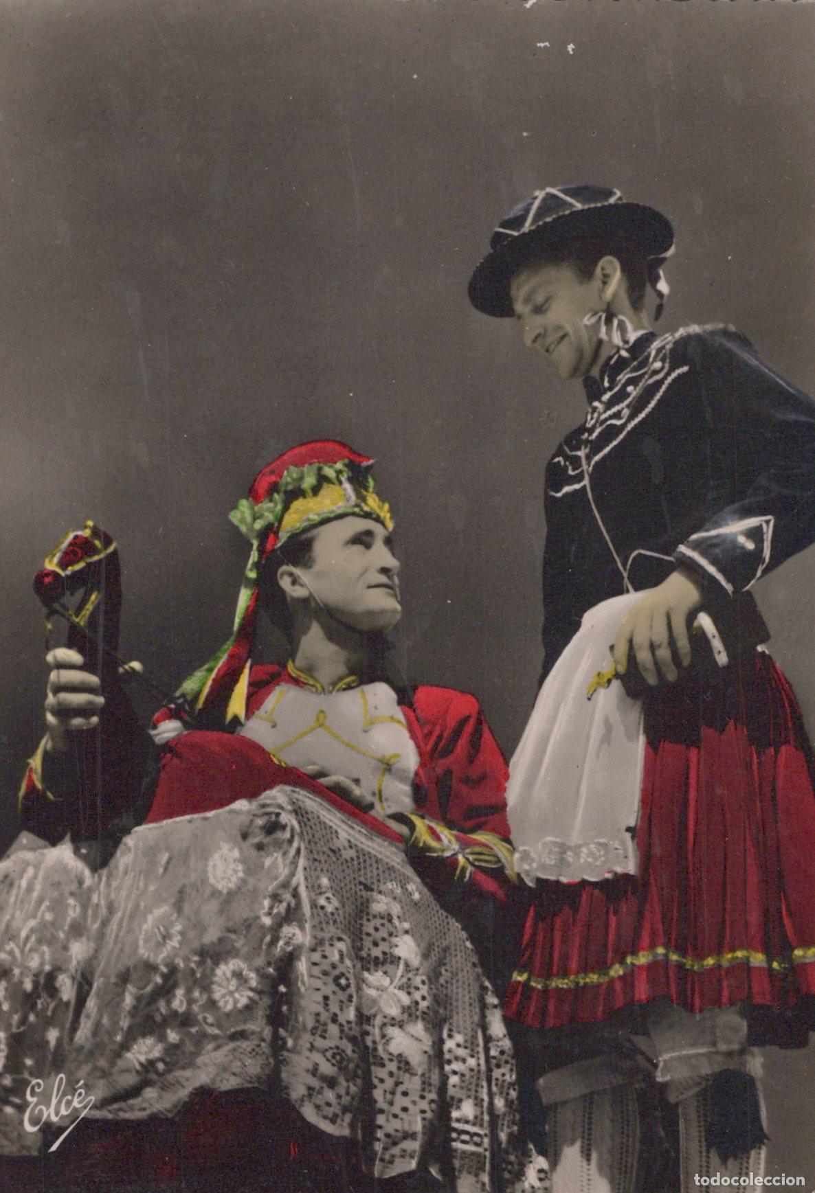 Postales: France Biarritz Ballets Basques Oldarra Mascarade Souletine Unposted *YAG320
