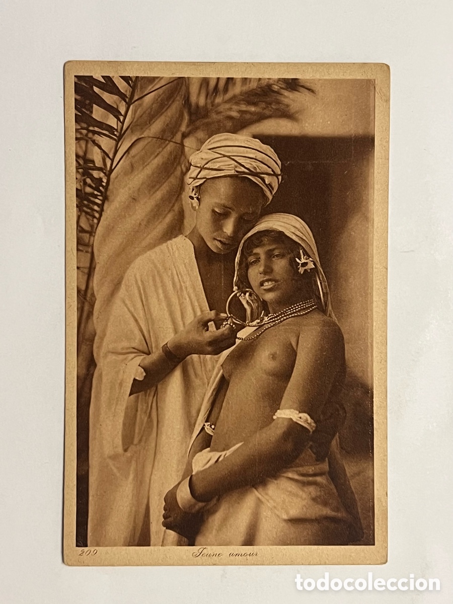 Postales: TIPOS POPULARES. JEUNE AMOUR, ED. LEHNERT & LANDROCK (h.1910?) S/C