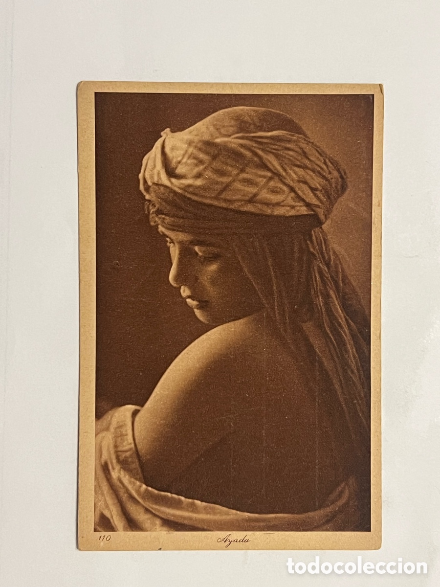 Postales: TIPOS POPULARES. AYADA, ED. LEHNERT & LANDROCK (h.1910?) S/C