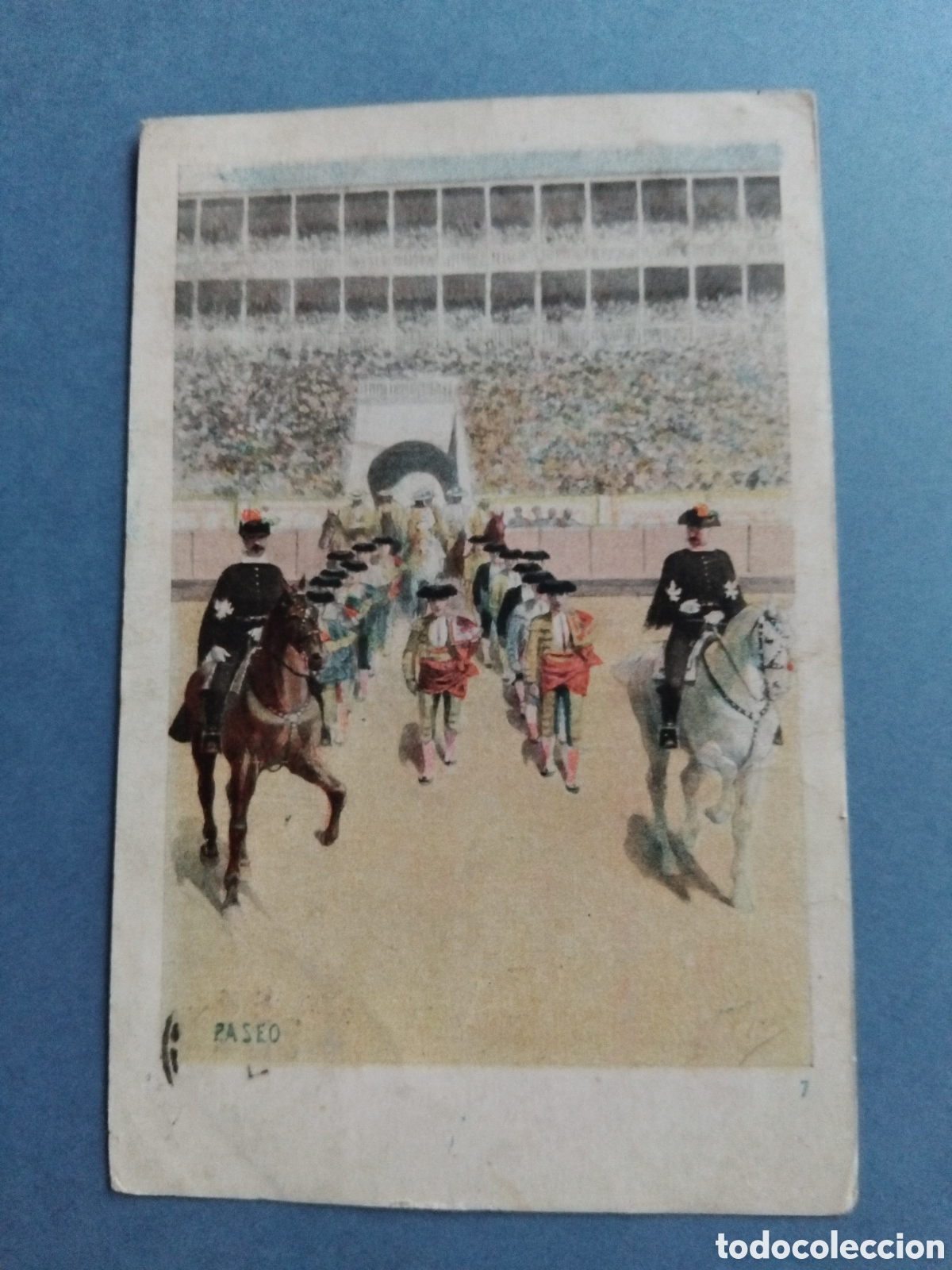 Postales: Postal taurina. El apaseo