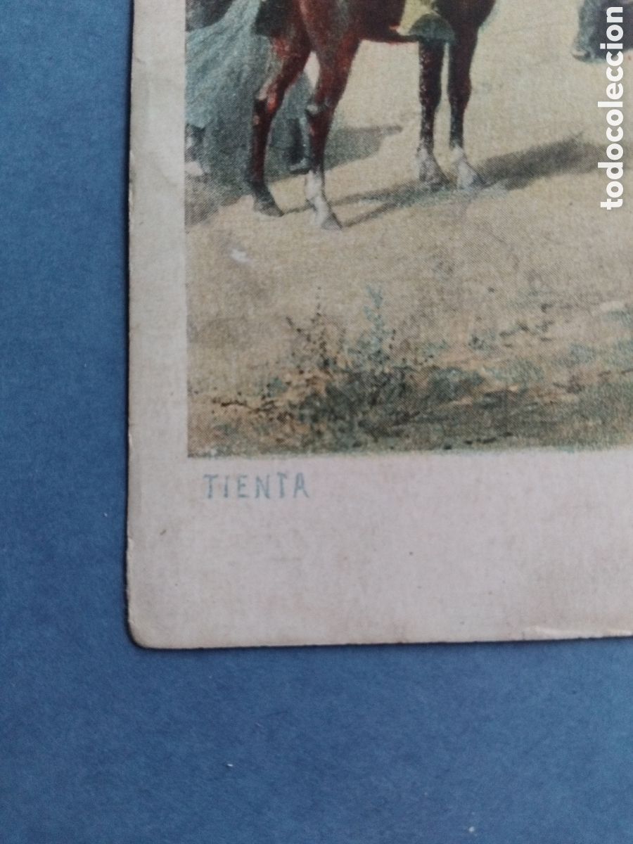 Postales: Postal taurina. La Tienta - Foto 3