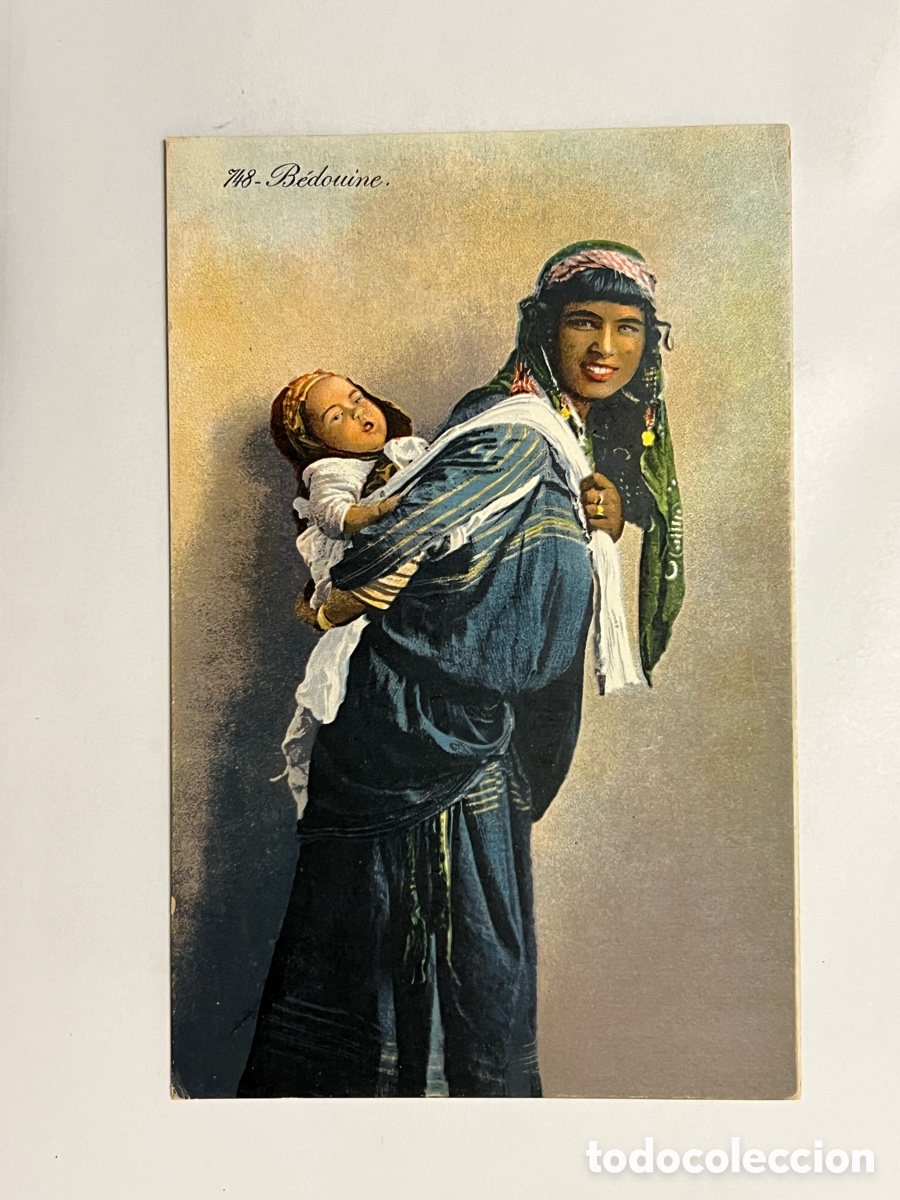 Postales: Postal No. 748, BEDUINA Edic., Lehnert & Landrock (h.1910?) S/C