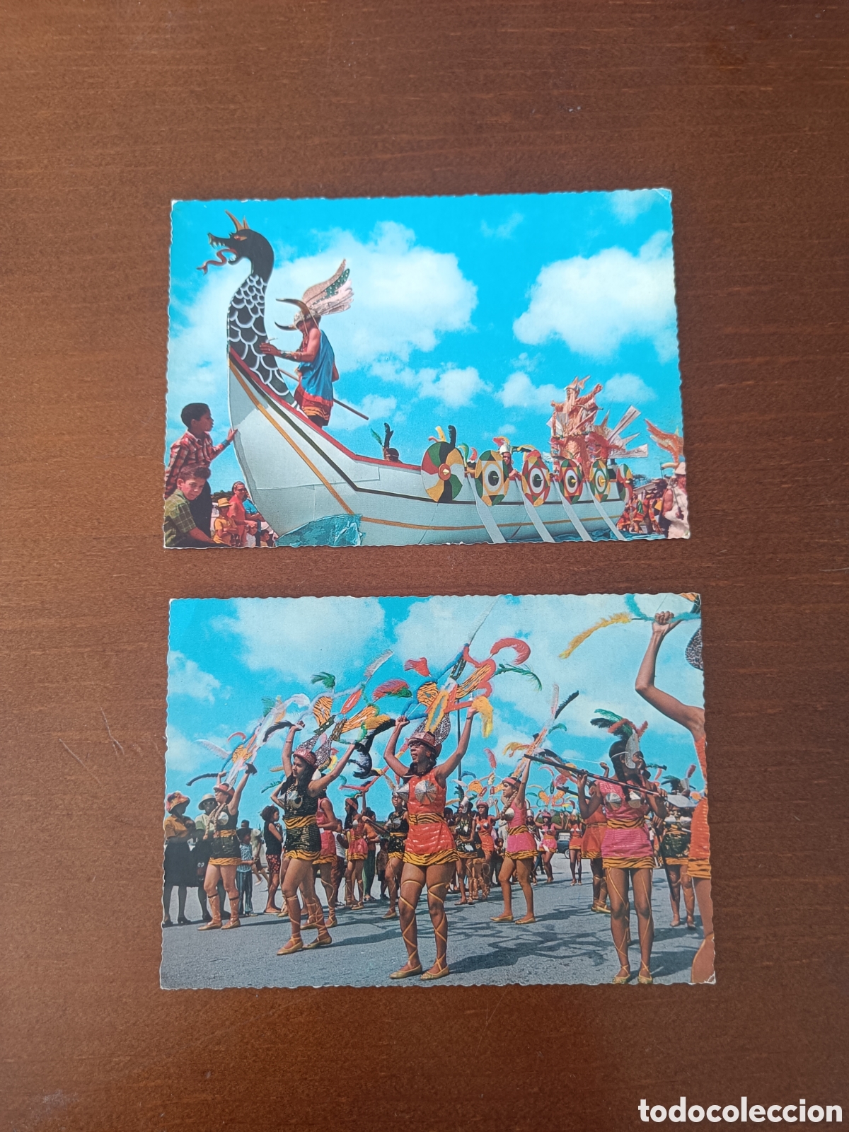 Postales: Postales del carnaval de Aruba
