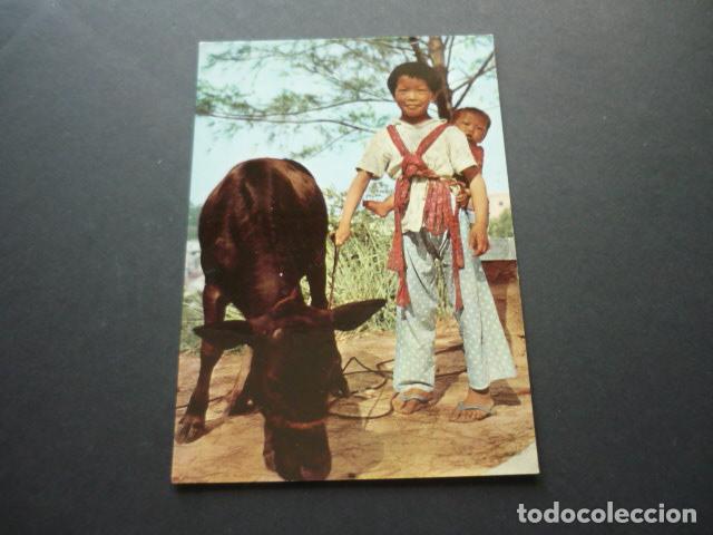 Postales: BIRMANIA TIPOS POSTAL