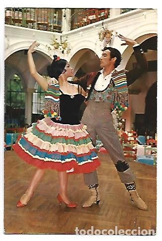Postales: &rdquo; EL RELICARIO &rdquo;, BAILE POR SERRANAS.- BALLET DE PACO LUCIO