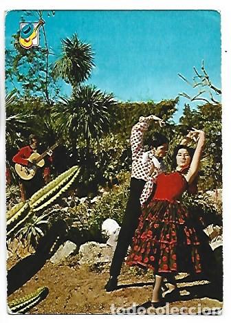 Postales: BAILES ANDALUCES.- ANDALUCIA