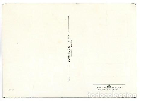 Postales: BAILES ANDALUCES.- ANDALUCIA - Foto 2
