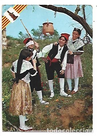 Postales: &rdquo; TRENCAR L&acute;OLLA &rdquo;.- CATALUNYA TIPICA