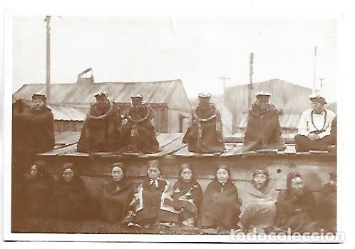 Postales: NORTHWEST COAST INDIANS, KWA-KWA-KA&acute;WAKW, KWAKIUTL.- FORT RUPERT, VANCOUVER ISLAND / CANADA