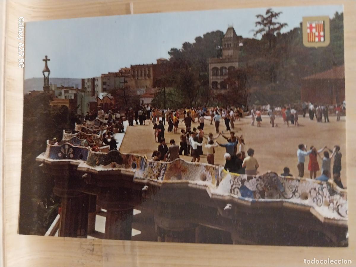 Postales: PARQUE GUELL APLEC DE SARDANAS ED FISA 2 SC ORIGINAL ANIMADA
