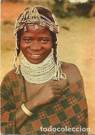 Postales: Angola ++ & Postal, Tipo R&aacute;cico do Sul de Angola, Ed. Comer (301)